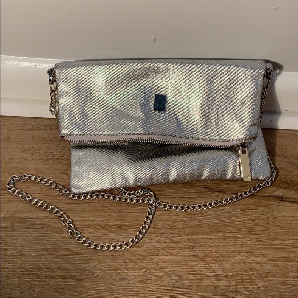 Thursday/Friday silver crossbody
